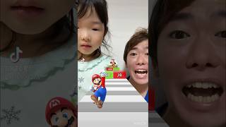 😂マリオのゲームに初挑戦したら😂 マリオ ゲーム実況 ゲーム ルイージ ドンキーコング 爆笑映像 [upl. by Inaluiak]