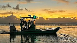 Fishing Tournament on X3 BayBoat First Ever Florida Shallow Sport Owners Event at Bud n’ Mary’s [upl. by Eiral9]