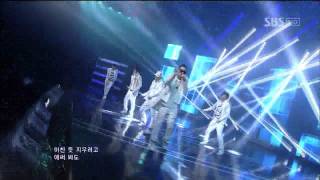 TEEN TOPCRAZY 틴탑미미치겠어 SBS Inkigayo 인기가요 20120115 [upl. by Nyleve]