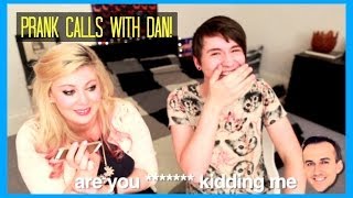 Prank Calls with Dan Howell  Sprinkle of Glitter [upl. by Bottali]