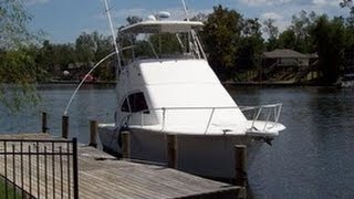 SOLD Used 2003 Luhrs 34 Sportfish Convertible in New Orleans Louisiana [upl. by Noraj894]