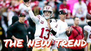 How 49ers QB Brock Purdy Has Forced the NFL to Reevaluate How it Evaluates College QBs [upl. by Rafaelof]