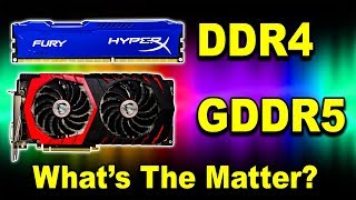 DDR Memory vs GDDR Memory Hindi  Kshitij Kumar [upl. by Rotkiv]