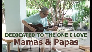 Dedicated To The One I Love  The Mamas amp Papas 1967 Cover by Flint [upl. by Enra868]