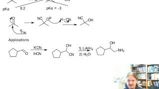 Cyanohydrins [upl. by Conover]