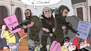 Attaques terroristes sur Parisnon cest attaque terroriste de MUSULMAN pas modéré [upl. by Gerge620]