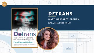 quotDetrans” with Mary Margaret Olohan [upl. by Esikram]