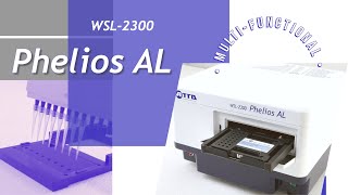 WSL2300Phelios AL Microvolume measurement [upl. by Sucitivel]