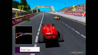 Newman Haas Racing  Gameplay PSX  PS1  PS One  HD 720P Epsxe [upl. by Ciaphus544]