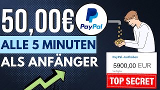 5000€ ALLE 5 MINUTEN💰🤑💸SCHNELL amp EINFACH Online Geld verdienen 2024 Ohne Startkapital [upl. by Dutch]