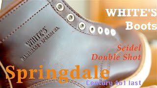 Whites Boots  Springdale in British Tan Double Shot C461 Last Fathers Day Gift [upl. by Eizzil386]