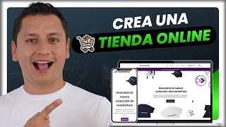 Cómo Crear Una Tienda Online 2024 [upl. by Anyrtak]