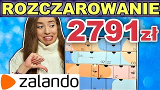 WIELKIE ROZCZAROWANIE Kalendarz Adwentowy Zalando Beauty 2023 [upl. by Magbie]