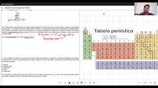 Vídeo aula Recuperação 1ª série  Lig Quím Geom Polaridade molecular Nox Ácidos Bases e Sais [upl. by Yeznil]