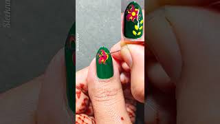 Easy nail art designs 💞easynailpolishdesigns youtubeshorts nails nailart shorts [upl. by Chui861]