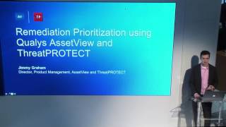 Remediation Prioritization using Qualys AssetView and ThreatPROTECT [upl. by Addy37]