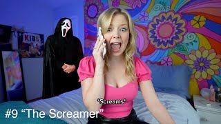 10 Different Types of People in Scary Movies [upl. by Korey]