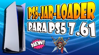 El EXPLOIT más Cerca Nuevo PS5 Jar Loader Mediante el Jailbreak BD en PS5 hasta 761 [upl. by Moneta]