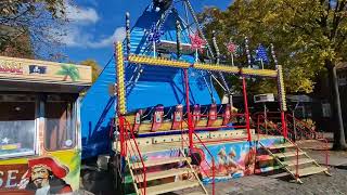 Rundgang Herbstkirmes Saerbeck vom 07102024 kurz vorm Start [upl. by Einahpetse]