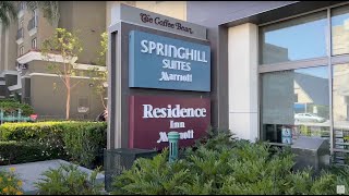 Marriott Springhill Suites Anaheim Convention Center  Disneyland Neighbor Hotel [upl. by Harras231]