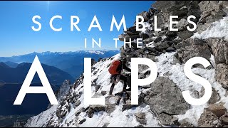 Scrambles in the Alps – Alex Rambles [upl. by Mattie187]