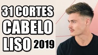 🔴 CORTES DE CABELO MASCULINO LISO 2019  CORTES MASCULINOS 2019 [upl. by Yahska]