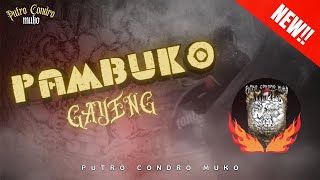 ‼️PAMBUKO BANTENGAN‼️ PUTRO CONDRO MUKO Remixer By Dj Eka Revolution PcmxpkChannel 🔥 [upl. by Josler879]