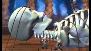 Mr Bones Sega Saturn Cutscene 7  Lilliputian Nightmare [upl. by Earahc555]