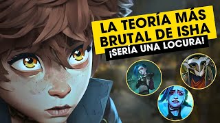 ¡LOCURA 🤯 La TEORÍA más INCREÍBLE de ISHA en ARCANE Temporada 2 [upl. by Eiramanel157]