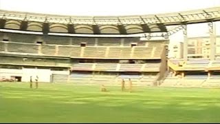 Wankhede Stadium gets ready for politics [upl. by Aeret]