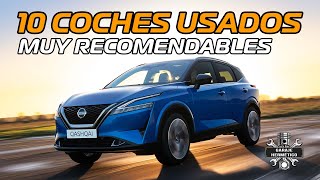 10 COCHES USADOS muy recomendables [upl. by Farr]