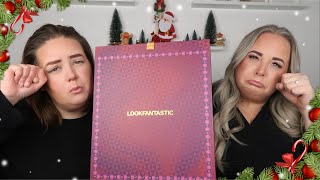 LOOKFANTASTIC ADVENTSKALENDER 2023 UNBOXING🎄Kristel beauty and more adventskalender zalando [upl. by Nahtahoj]