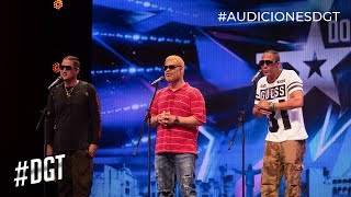 Lo de ellos es puro juego  Dominicana’s Got Talent 2019 [upl. by Thurston994]