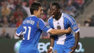 Freddy Adu back heel goal against Chivas USA [upl. by Edina]