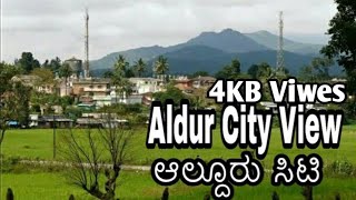 Aldur City Viewಆಲ್ದೂರು ಸಿಟಿ  ಮಲೇನಾಡ ಸೋಬಗು [upl. by Ahseiyn718]