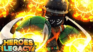 Maxed Out Legendary Explosion Quirk Experience Heroes Legacy [upl. by Htebezile8]