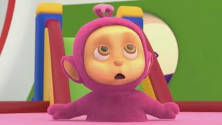 Tiddlytubbies NEW Season 4 ★ Sliding Down the Tubby Custard Slide ★ Tiddlytubbies 3D Full Episodes [upl. by Ardnaik41]