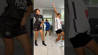 Aaaahhh yea Did we hit this one reels viral sisters dance family femaleballers [upl. by Ollopa]