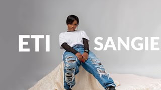 Sangie  Eti Lyric Video [upl. by Kirima664]