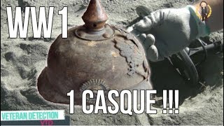 CASQUE PICKELHAUBE WW1 SORTIE DETECTION [upl. by Ahseela]