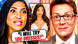 ANNOYING BRIDE Tries On 100 Dresses In Say Yes To The Dress  Full episodes [upl. by Ecinhoj]