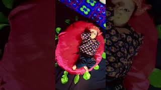 Navratri baby photoshoot at home 🥰🙏navratri babyphotography shorts [upl. by Calysta]