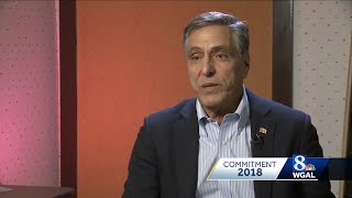 WGALs Barbara Barr interviews US Senate candidate Lou Barletta [upl. by Viole409]