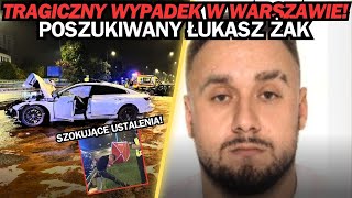 ŁUKASZ ŻAK  ŚMIERTELNY WYPADEK W WARSZAWIE SZOKUJĄCE USTALENIA [upl. by Syd98]