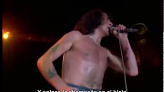 ACDC Sin City Live From Paris 1979 Subtitulado [upl. by Brink696]