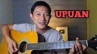 UPUAN  BASIC GUITAR TUTORIAL  GUITAR LESSON FOR BEGINNERS [upl. by Blunt660]