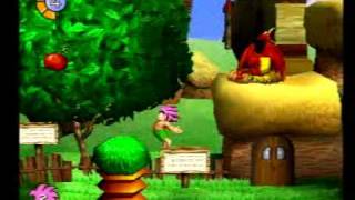 Tombi 100 Walkthrough German Part 1 [upl. by Biel]