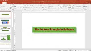 Biochemistry drhyder the pentose phosphate pathway [upl. by Elitnahc182]