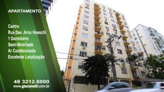 Apto 203 Ed Campos Elisios  Rua Desembargador Arno Hoeschl 212  Centro [upl. by Olin]