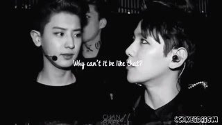 ChanBaek Secret Love Song FMV [upl. by Custer]